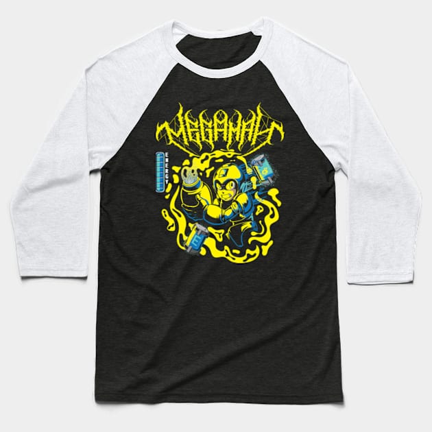 Mega death energy Baseball T-Shirt by kladenko